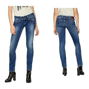 Pepe Jeans Low Waist Venus Straight Size 26